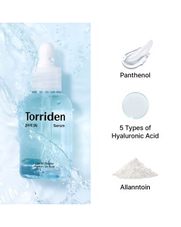 TORRIDEN Dive In Low Molecular Hyaluronic Acid Serum, 20ml