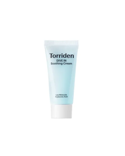 TORRIDEN Dive In  Low Molecular Hyaluronic Acid Soothing Cream, 20ml