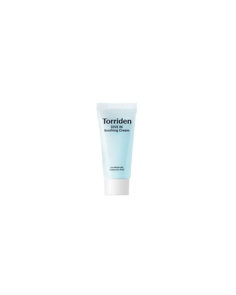 TORRIDEN Dive In  Low Molecular Hyaluronic Acid Soothing Cream, 20ml