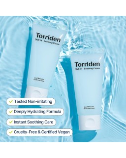TORRIDEN Dive In  Low Molecular Hyaluronic Acid Soothing Cream, 20ml