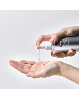 This innovative Peptide 9 Volume Bio Tox Toner Pro Facial Toner from Medi-Peel is a revolutionary skincare product.
