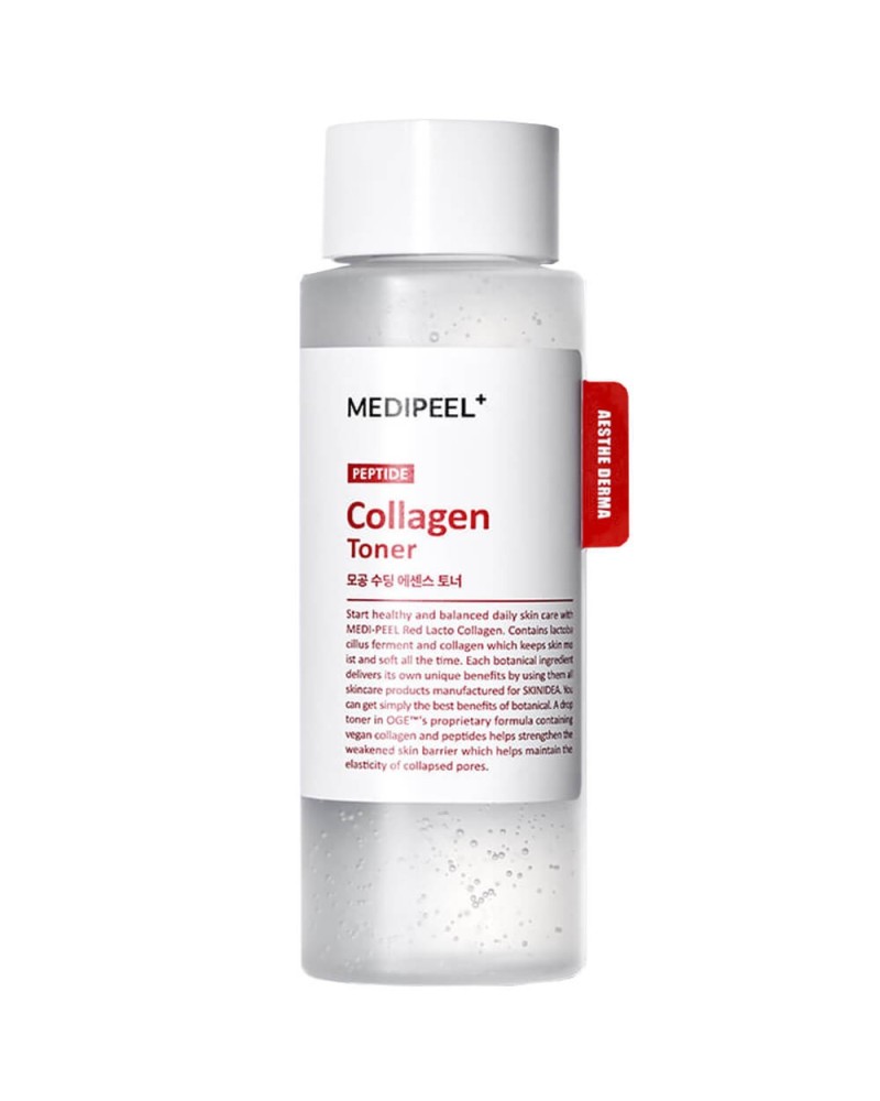 Restorative toner for rejuvenation and hydration with lactobacilli, collagen and peptides.