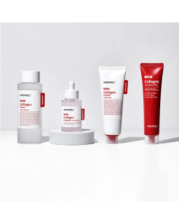 Restorative toner for rejuvenation and hydration with lactobacilli, collagen and peptides.