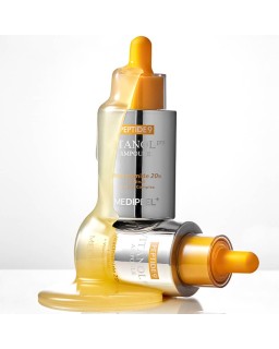 Give your skin a radiant glow and get rid of blemishes with Medi-Peel Peptide 9 Vitanol Ampoule Pro.