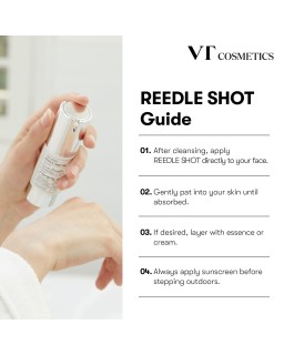 Reedle Shot is the brand-new category of skincare. Already 2.9 Million Units are SOLD WORLDWIDE with Numerous Awards!