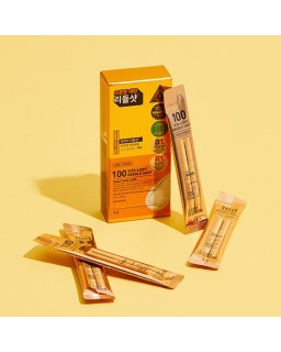 This Vita-Light Reedle Shot 100 with Vitamin C and patented ingredient MELAZERO®V2 helps refine and brighten rough skin to achie