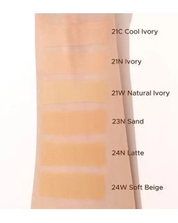 World bestseller! Cushion with 23 awards! Every 4 seconds 1 Mask Fit Red Cushion is sold in the world!