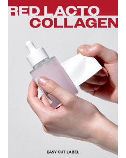 Medi-Peel Red Lacto Collagen Tightening Ampoule is a specialized serum designed to improve skin elasticity, reduce pores