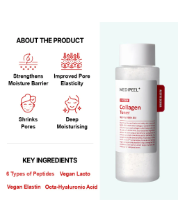 This exclusive travel set offers a full range of skin care using unique lacto collagen, which actively combats visible pores