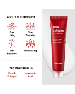 This exclusive travel set offers a full range of skin care using unique lacto collagen, which actively combats visible pores