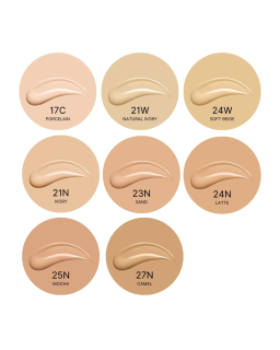 World bestseller! Cushion with 23 awards! Every 4 seconds 1 Mask Fit Red Cushion is sold in the world!