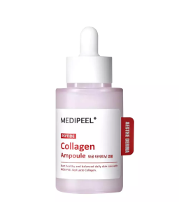 Medi-Peel Red Lacto Collagen Tightening Ampoule is a specialized serum designed to improve skin elasticity, reduce pores