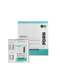 This PDRN mask and essence set adds radiance and helps achieve healthy and revitalized skin.
