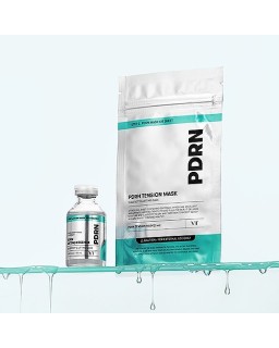 This PDRN mask and essence set adds radiance and helps achieve healthy and revitalized skin.