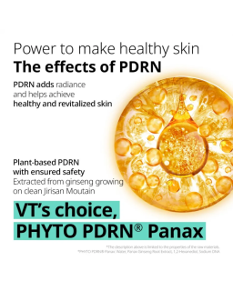 This PDRN mask and essence set adds radiance and helps achieve healthy and revitalized skin.