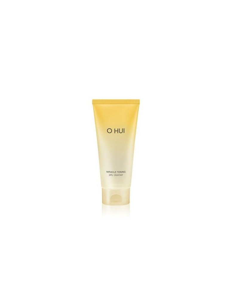 Jelly-textured gel cleanser creates a generous lather to remove dirt and excess sebum without stripping skin of its natural oils