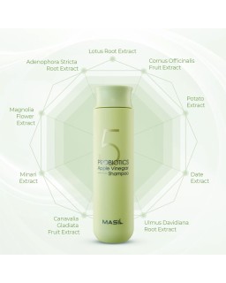 MASIL 5 PROBIOTICS APPLE VINEGAR SHAMPOO, 300ml
