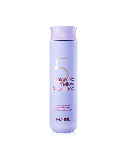 MASIL 5 SALON NO YELLOW SHAMPOO, 300ml (2025.06.20)