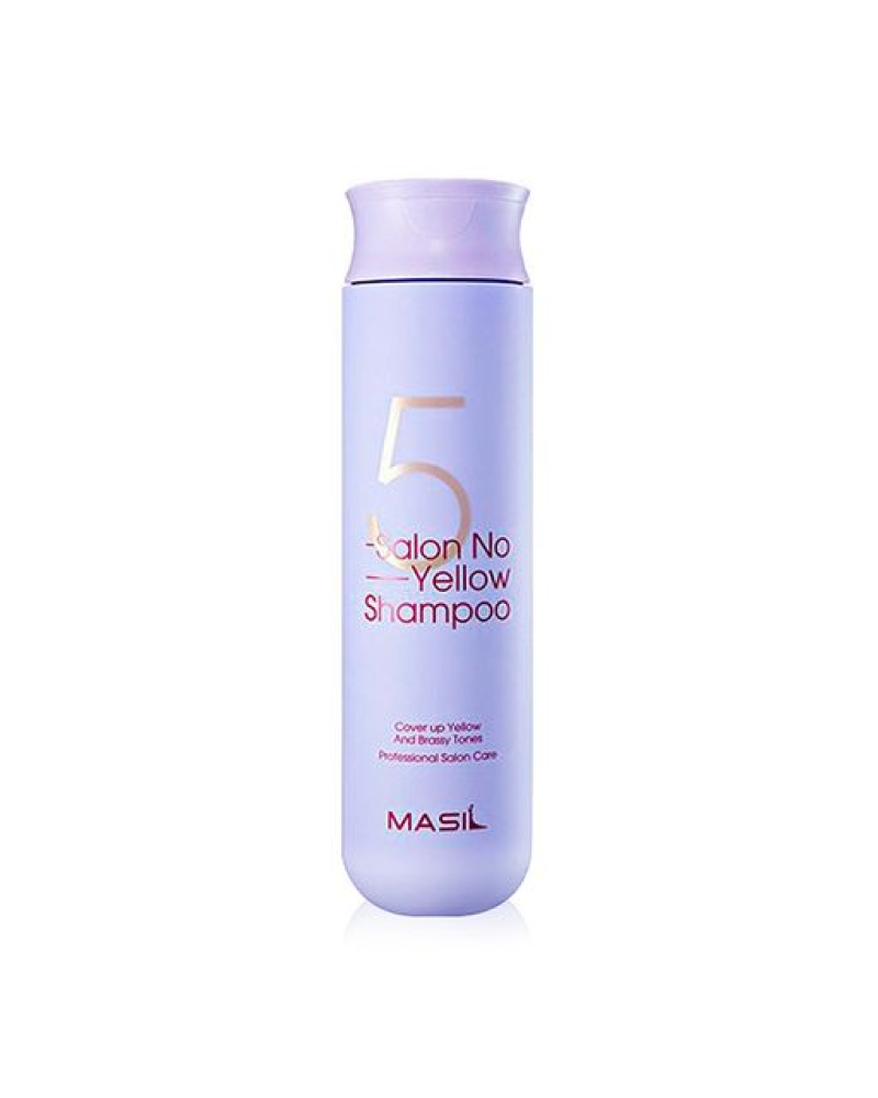 MASIL 5 SALON NO YELLOW SHAMPOO, 300ml (2025.06.20)