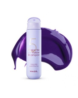 MASIL 5 SALON NO YELLOW SHAMPOO, 300ml (2025.06.20)