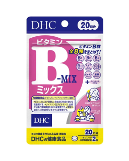 Take 8 types of Vitamin B for your health and beauty! A combined formula containing all eight types of the Vitamin B group