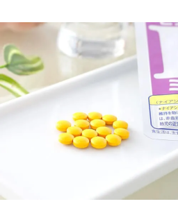 Take 8 types of Vitamin B for your health and beauty! A combined formula containing all eight types of the Vitamin B group