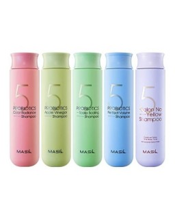 MASIL 5 SALON NO YELLOW SHAMPOO, 300ml (2025.06.20)