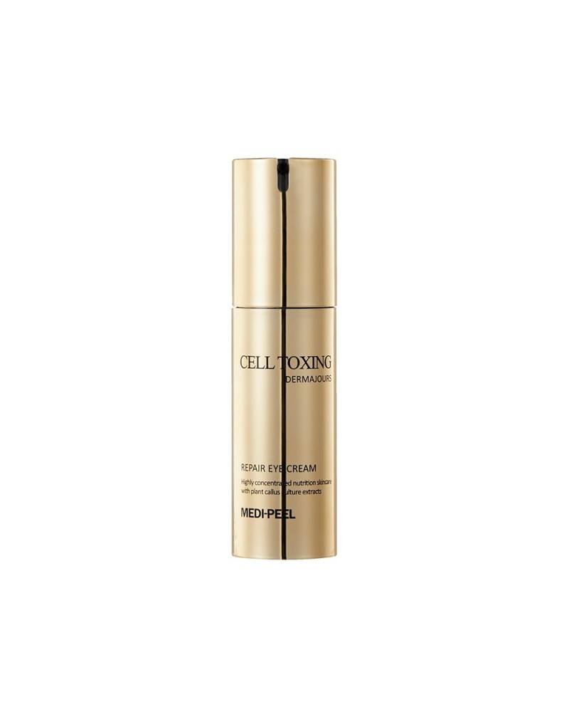 A premium eye cream that provides elasticity to the skin and total wrinkle care