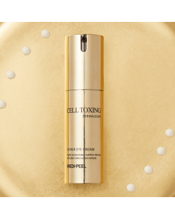 A premium eye cream that provides elasticity to the skin and total wrinkle care