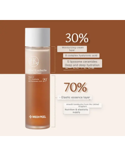 The toner with Kombucha Moisture Essence and Hyaluronic Acid