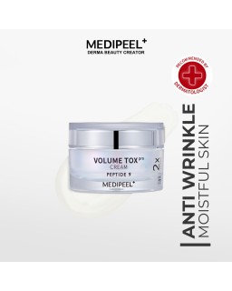 The peptide-infused anti-aging cream