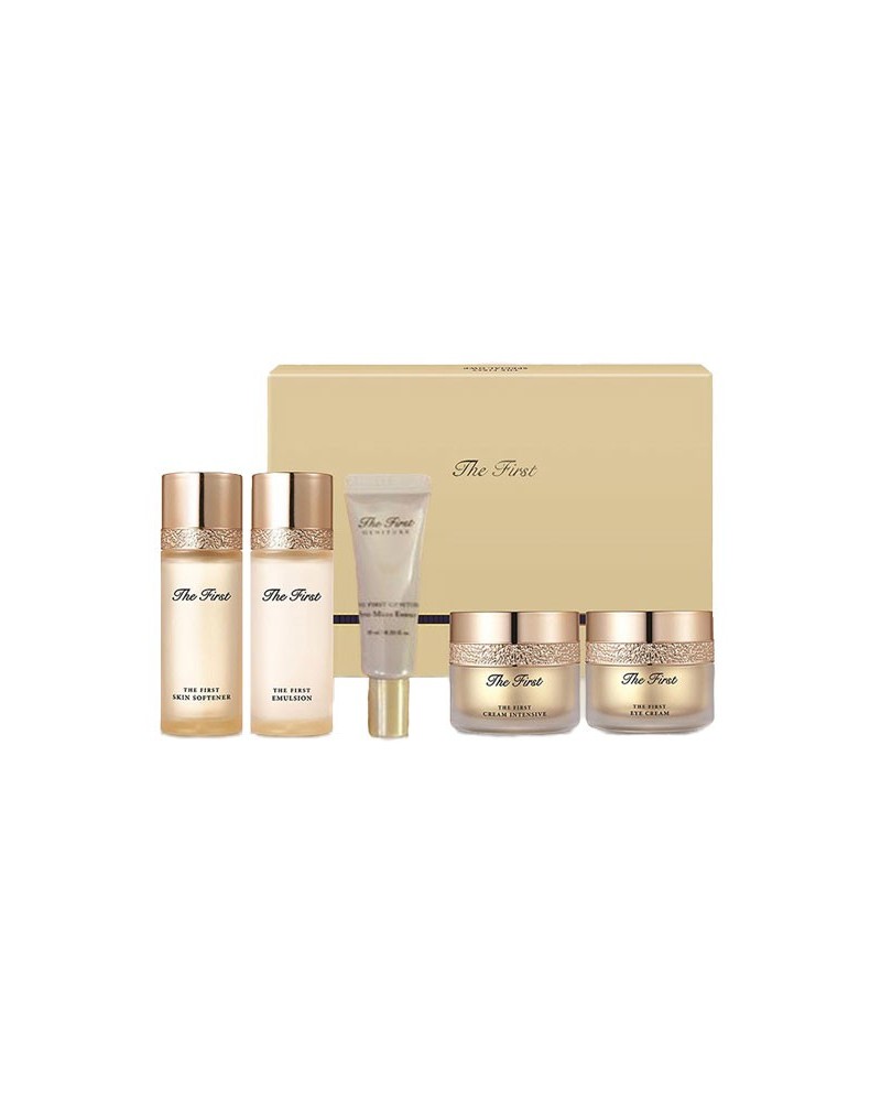 Luxury Miniature Stem Cell Set  for mature skin care.