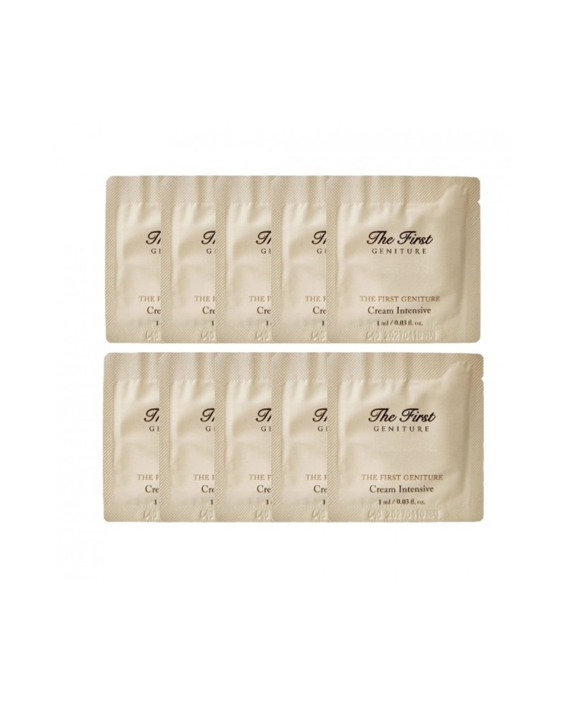 O Hui The First Geniture Cream Intensive is a luxurious addition to your skincare routine, designed to provide deep nourishment