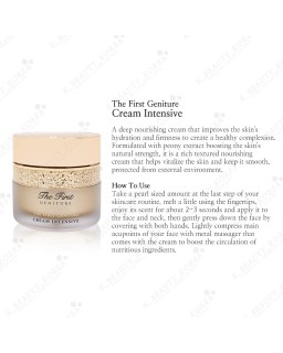 O Hui The First Geniture Cream Intensive is a luxurious addition to your skincare routine, designed to provide deep nourishment