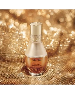 This royal gold ampoule contains the patented O HUI Stem Cell Culture which helps in the skin renewal process.