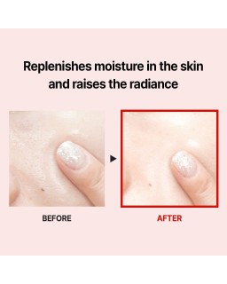 Wrapping mask with collagen