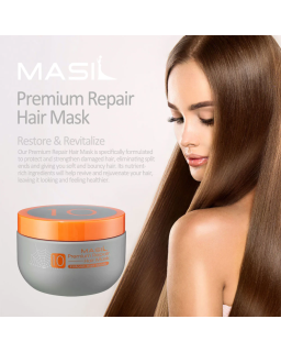 Regenerating premium hair mask.