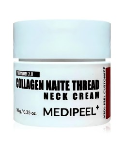 MEDIPEEL+ Premium 2.0 Collagen Naite Thread Neck Cream, 10g