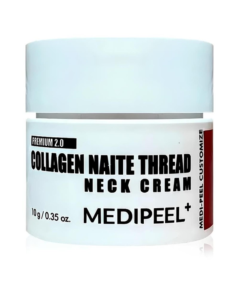 MEDIPEEL+ Premium 2.0 Collagen Naite Thread Neck Cream, 10g