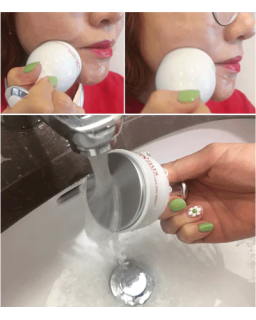 Discover the magic of the Perfect Cooling Skin face massager, designed to instantly transform your skincare routine.