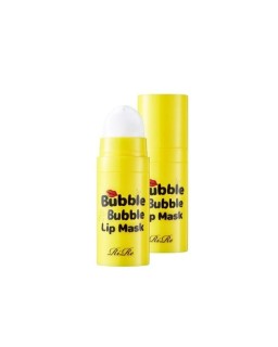 Enriched with Vitamin C, this bubble lip mask helps soften, brighten and moisturize lips, while reducing wrinkles and dead skin