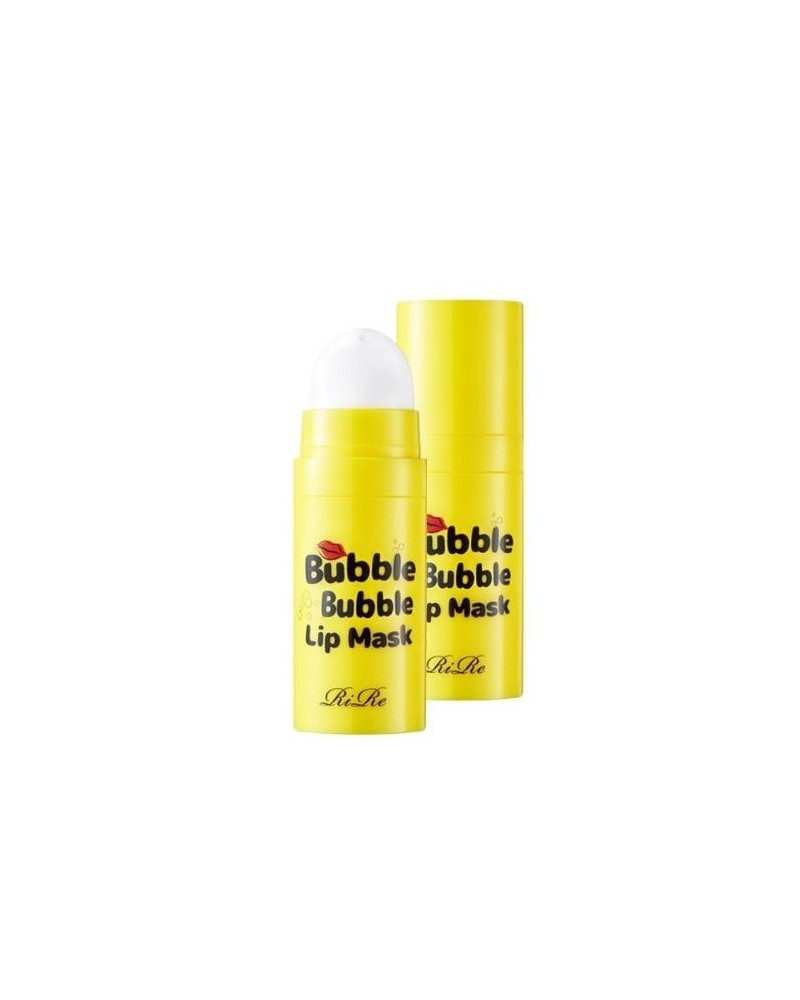 Enriched with Vitamin C, this bubble lip mask helps soften, brighten and moisturize lips, while reducing wrinkles and dead skin