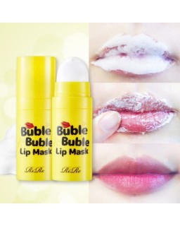 Enriched with Vitamin C, this bubble lip mask helps soften, brighten and moisturize lips, while reducing wrinkles and dead skin