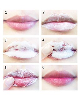 Enriched with Vitamin C, this bubble lip mask helps soften, brighten and moisturize lips, while reducing wrinkles and dead skin