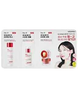 A set of samples with retinol and collagen is an opportunity to try the entire rejuvenating line at once, which starts the skin