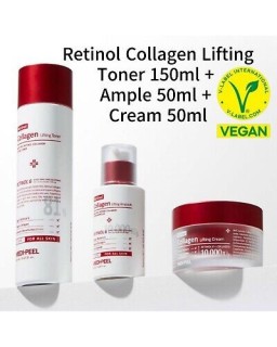 A set of samples with retinol and collagen is an opportunity to try the entire rejuvenating line at once, which starts the skin