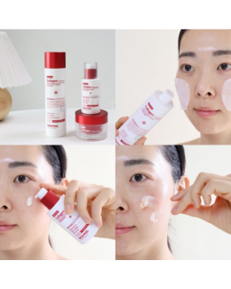 A set of samples with retinol and collagen is an opportunity to try the entire rejuvenating line at once, which starts the skin