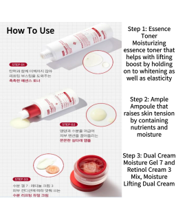 A set of samples with retinol and collagen is an opportunity to try the entire rejuvenating line at once, which starts the skin