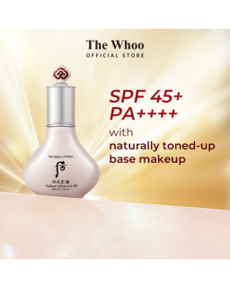 This  Special Set includes the Gongjnhyang Seol Radiant White BB Sun Cream featuring SPF 45 PA+++ to brighten skin while protect