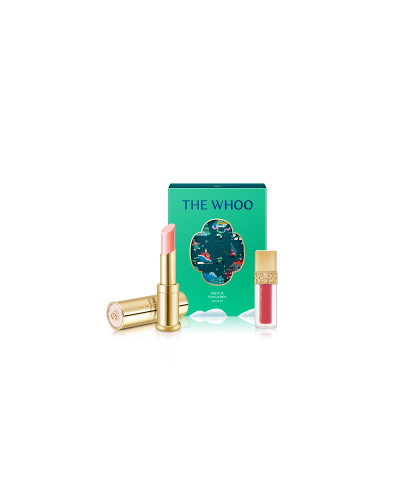 Este set de The History of Whoo incluye dos productos para labios y es un regalo perfecto para ti o para tus seres queridos.